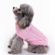 thumbnail image 2 of Zhuge Ropa para perros, suéter de invierno para cachorros, suave, grueso y cálido (rosa, XXL), 2 of 4