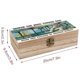 thumbnail image 2 of Donde Viven los Monstruos Caja Organizadora de Madera Rústica - Caja Decorativa Multifuncional para Escritorio, Hogar, Oficina, Joyas y Manualidades, 2 of 6