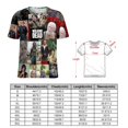 thumbnail image 2 of Walking Dead Womens T-shirts Crewneck Shirts Blouse Short Sleeve Tee Shirts Girls Tops L, 2 of 8