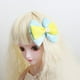 thumbnail image 3 of Hermosa Horquilla de Bowknot de Tela para de Accesorios CUTICAT  Doll bowknot horquilla, 3 of 8