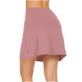 thumbnail image 6 of Aboser Women's Active Skorts High Waisted Golf Tennis Skirts for Women with Pockets Lightweight Summer Activewear Athletic Tummy Control Skort, 6 of 6