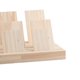 thumbnail image 5 of Soporte de exhibición de de madera portátil de gran capacidad con ranura para exhibiciones de tiendas Pequeña ranura 3 Zulema soportes de exhibición del pendiente, 5 of 6