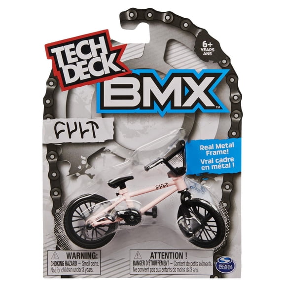 Tech Deck, Finger BMX, Cult Bikes, rose