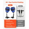 thumbnail image 4 of VEVOR Tree Climbing Spikes Set, Height-Adjustable Tree Climbing Gear with Straps & Harness, 350 lbs Load Capacity, Heavy Duty Steel Climb Spurs Arborist Equipment for Fruit Picking Hunting, 4 of 9