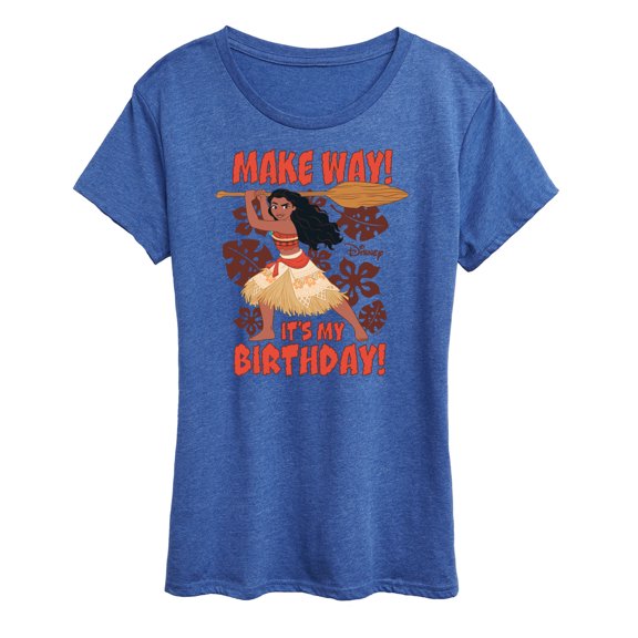 Disney - Make Way Its My Birthday Short Sleeve Graphic T-Shirt
