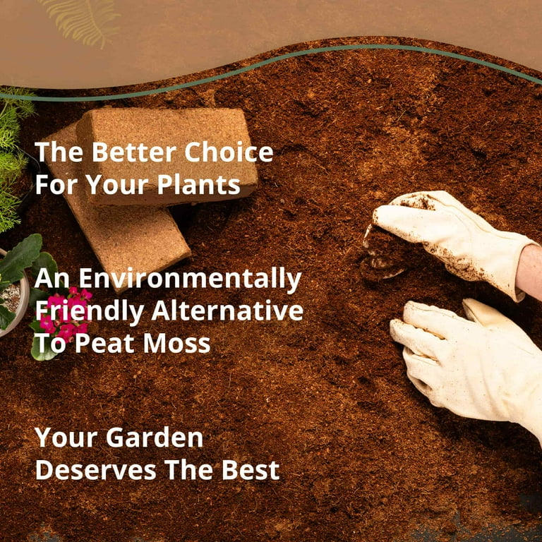 Plantonix Coco Bliss Coco Coir Soil Amendment and Growing