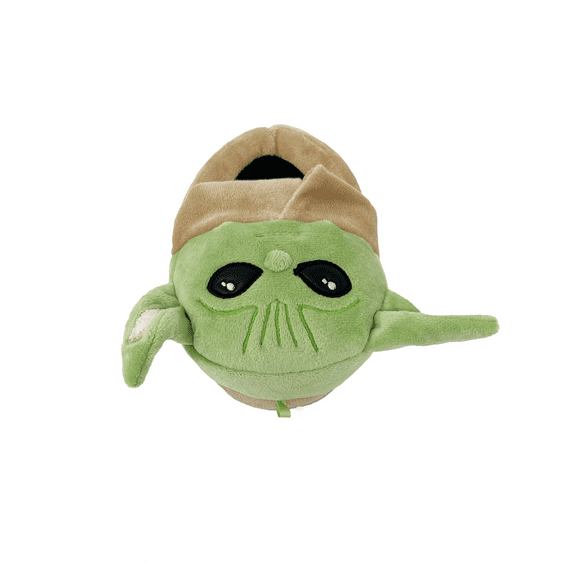 Toddler Boy Baby Yoda License Slipper, Size 5/6 - 11/12