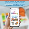 thumbnail image 2 of Skoolzy Rainbow Counting Bears with Matching Cups, Stacking, Sorting, Math & Counting Toy, 71 Piece Set, 2 of 7