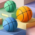 Silent Basketball, Silent Basketball Dribbling Indoor, Indoor Training Foam Ball Uncoated High