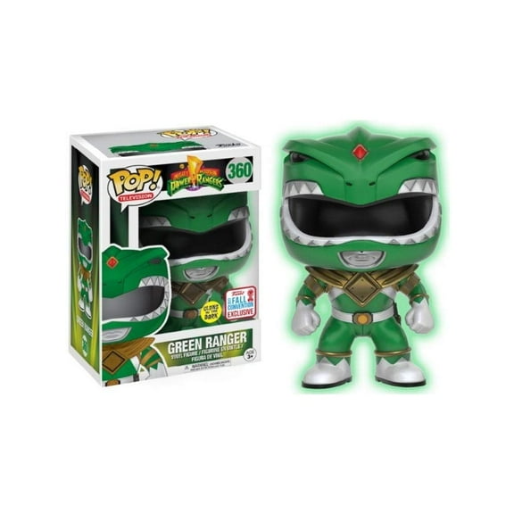 Funko POP! Green Ranger Glow In The Dark #360 Fall Convention Exclusive