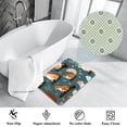 thumbnail image 3 of Squirrel Polyester Indoor Mat Office Floor Mat Non-Slip Machine Washable, 3 of 6