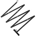 thumbnail image 1 of KALLORY 1Jgo Lazo Camping Negro Resistente Para Colgar Ropa Y Accesorios En Actividades, 1 of 8