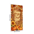 thumbnail image 3 of Thanksgiving Door Cover 35x71 inch, Fall Yall Door Curtain, Rustic Autumn Banner for Indoor Outdoor Decor Photo Booth Props, 3 of 6