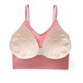thumbnail image 5 of Lilgiuy Women's Slim Solid Colour Sling Beautiful Back Underwear Lingerie，Pink， Winter Fashion 2022, 5 of 5