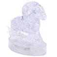 thumbnail image 3 of Rompecabezas De Cristal 3D, Rompecabezas De Cristal GPPS Decoración De Plástico Único Delicado Para Fiestas Navideñas Para Niños Para Reuniones Familiares, 3 of 7
