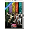thumbnail image 3 of JoJo's Bizarre Adventure - Group Bars Wall Poster, 22.375" x 34" Framed, 3 of 6