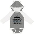 thumbnail image 3 of Inktastic Grandpa Hiking Buddy Hiker Boys Long Sleeve Baby Bodysuit, 3 of 5