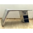 thumbnail image 2 of Nauticalmart Aviator Airplane Wing Desk Aluminium Table Aviator Home Office Living Room Furniture (64 Inches), 2 of 3