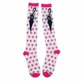 thumbnail image 2 of Sailor Moon Luna Heart Knee-High Socks, 2 of 2