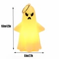 thumbnail image 4 of Tryvkinvive Halloween Decoration LED Hanging Ghost Lamp,Funny Ghost Light,Spooky Atmosphere Decor for Home Decor Supplies Outdoor,Indoor,Yard & Holiday Party Supplies, 4 of 7