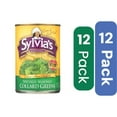 thumbnail image 4 of Sylvia's Restaurant Specially Seasoned Collard Greens, 14.5 oz (Pack of 12), 4 of 4