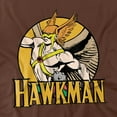 thumbnail image 2 of DC Comics T-Shirt Hawkman Unisex Graphic Tee For Men & Women Coffee&nbsp;, 2 of 7