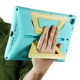 thumbnail image 3 of Dteck Case for iPad 9th Gen/iPad 8th Gen/iPad 7th Gen, iPad Air 3rd Gen Case, iPad Pro 10.5 inch Case, Heavy Duty Shockproof Case Kickstand Cover with Handle Grip for iPad 10.2 inch, Mint, 3 of 5