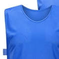 thumbnail image 5 of Wiyuqeen Boys Mesh Breathable Soccer Jersey Training Uniform Solid Color for School Sports Game Basketball Team Practice 5-17 Years, 5 of 6