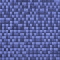 thumbnail image 1 of Ahgly Company Indoor Square Patterned Light Slate Blue Area Rugs, 7' Square, 1 of 6