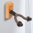 thumbnail image 2 of PIT66 Stand Holder Hooks Display Wall Mount Heavy Duty Black Fit for 3-Pack Guitar Hanger, 2 of 9