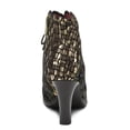 thumbnail image 4 of Spring Step L’Artiste Glitterail Women's Metallic Ankle Boots with Cushioned Comfort, 4 of 7