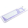thumbnail image 4 of Teclado de silicona suave plegable, resistente al agua y al polvo, con 103 teclas, con cable USB, para ordenador portátil o de escritorio, universal, de silicona, 4 of 6