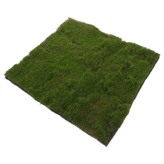 Clispeed Realistic Moss Turf Foam Pad with Flocking for Sand Table Dioramas and Model Scenery Decoration