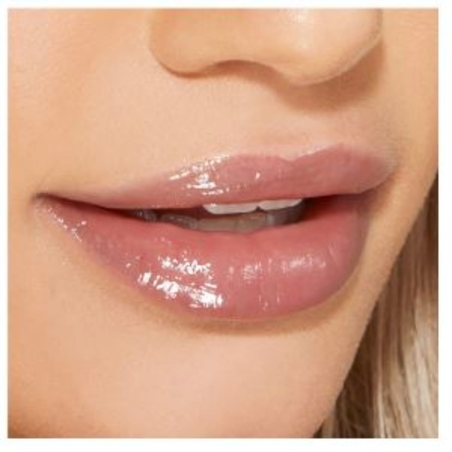 Too Faced Kissing Jelly Non-Sticky Lip Oil Gloss Color: Sweet Cotton Candy Size: 0.15 FL OZ