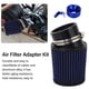 thumbnail image 4 of Kit de adaptador de filtro de Aire ANGGREK carburador Resistente Al Calor Para Go Kart de 6,5, 4 of 7