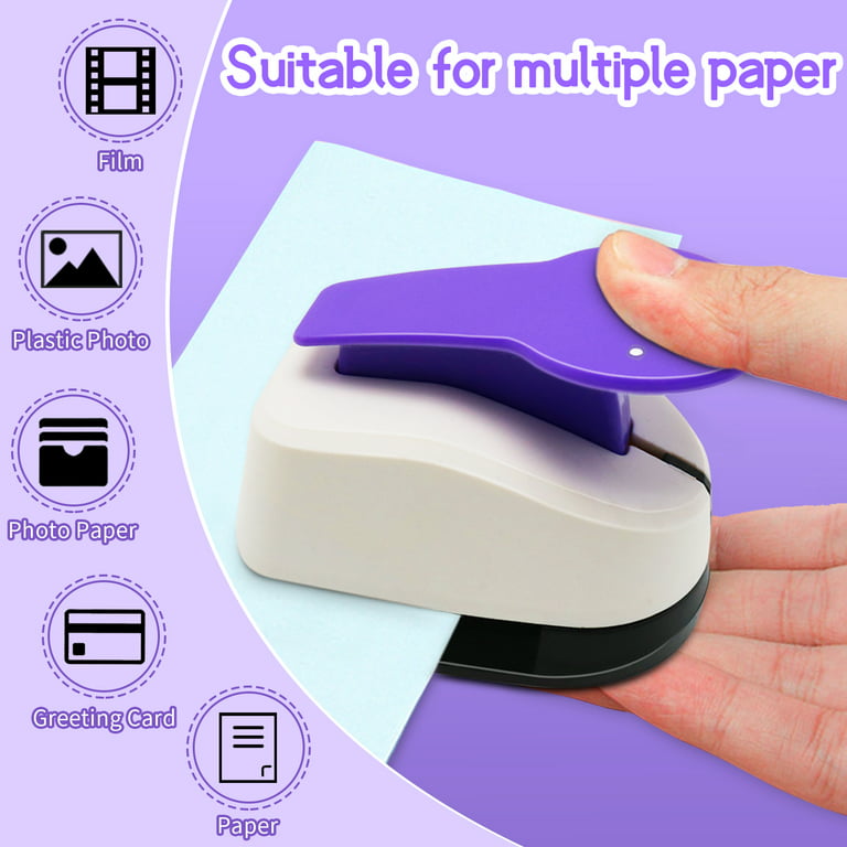 HKKYO Star Hole Punch, Star Punch, Star Paper Punch, Star Hole