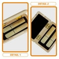 thumbnail image 3 of FUTUREORYY 1Pcs Oboe Reed Box for Organizing and Storing Reeds in Wooden Color, 3 of 8
