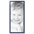 thumbnail image 2 of ArtToFrames 21" x 48" Navy Blue Picture Frame, 21x48 inch Blue Wood Poster Frame (WOM-4603),  Pack, 2 of 8