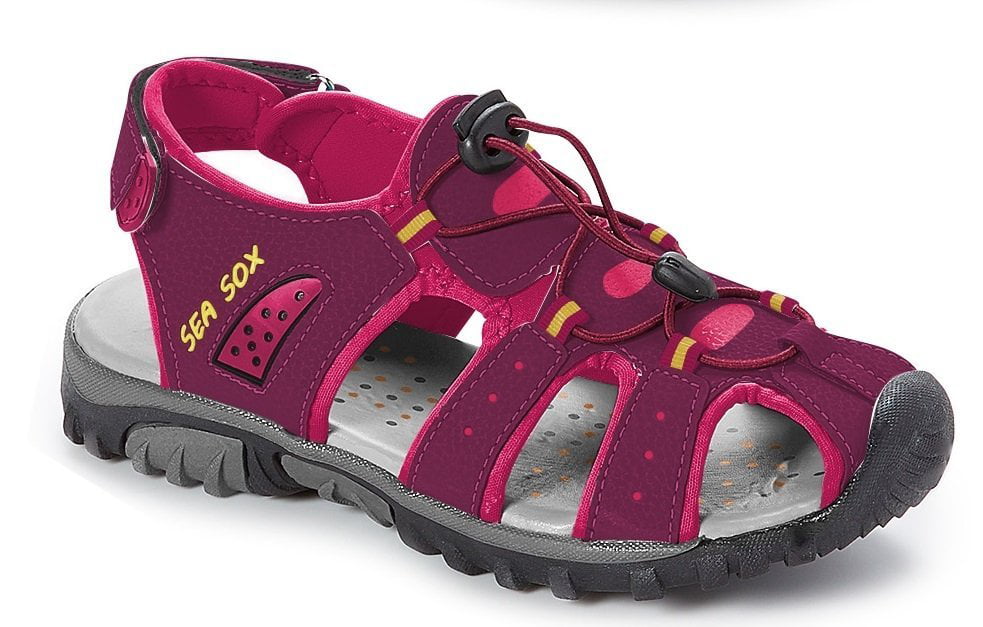 women's closed toe athletic sandals