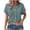 Navy-Button Down Shirts, variant on Womens Plus Size Cotton Shirts Short Sleeve Button Down Blouse Summer Collared Tops with Pocket