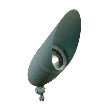 

Dabmar Lighting DPR41-HOOD-LED18F-G PAR38 Hooded Lensed Spot Light 18W LED - Flood 120-277V Green