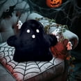 thumbnail image 3 of Halloween Ghost Plush Pillows for Couch Bed Sofa, 3D Stuffed Decorative Throw Pillows Toy Home Room Decor for Halloween Holiday, 3 of 5