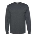 thumbnail image 1 of Camiseta de manga larga Fruit of the Loom HD Cotton 100% algodón Black Heather 3XL Fruit of the Loom 4930R, 1 of 1