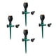 thumbnail image 2 of 4 aspersores giratorios para jardín, herramientas de riego con giro de 360 ​​grados. Verde, 2 of 9