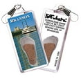 thumbnail image 4 of Branson FootWhere Souvenir Zipper-Pulls. (BS300 - Assorted) 6 Piece Set., 4 of 7
