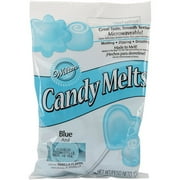 (2 pack) (2 Pack) Wilton 12 oz. Candy Melts, Blue 1911-1352