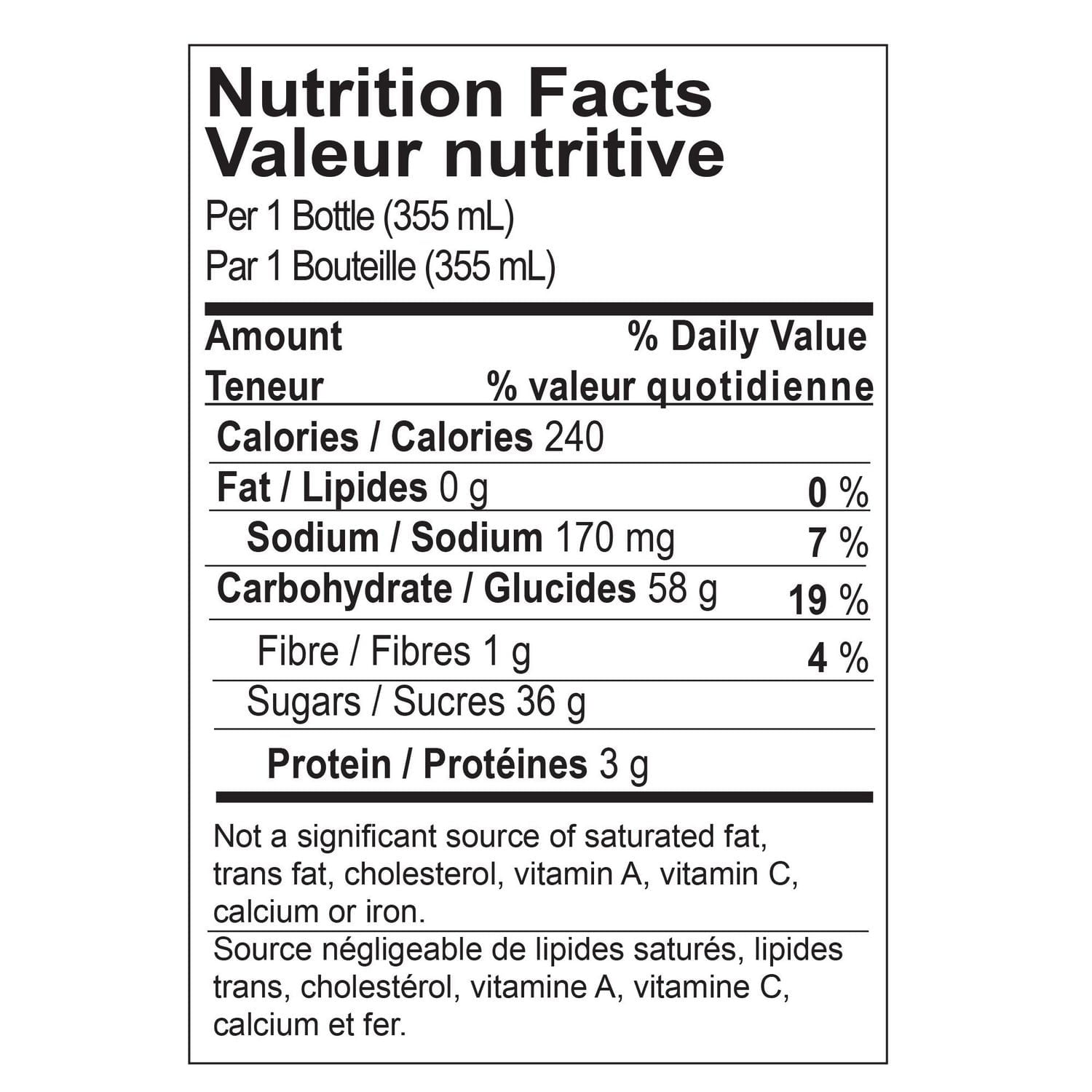 Boisson maltée Malta de Goya