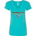 thumbnail image 3 of Inktastic Mamacita Margarita Women's V-Neck T-Shirt, 3 of 5