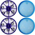 thumbnail image 1 of Dc29 Dc19 Dc19t2 Dc20 Dc21 Hoover Replacement Washable Filters 2-Pack, 1 of 2