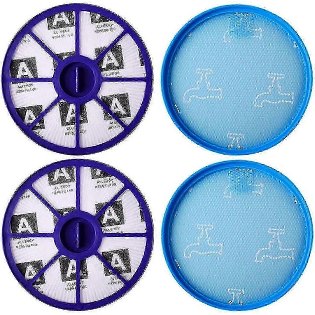 Dc29 Dc19 Dc19t2 Dc20 Dc21 Hoover Replacement Washable Filters 2-Pack